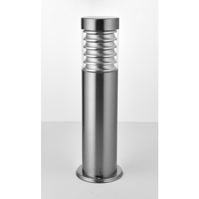 Equinox Post IP44 23W Floor - Marine Grade Brushed Stainless Steel