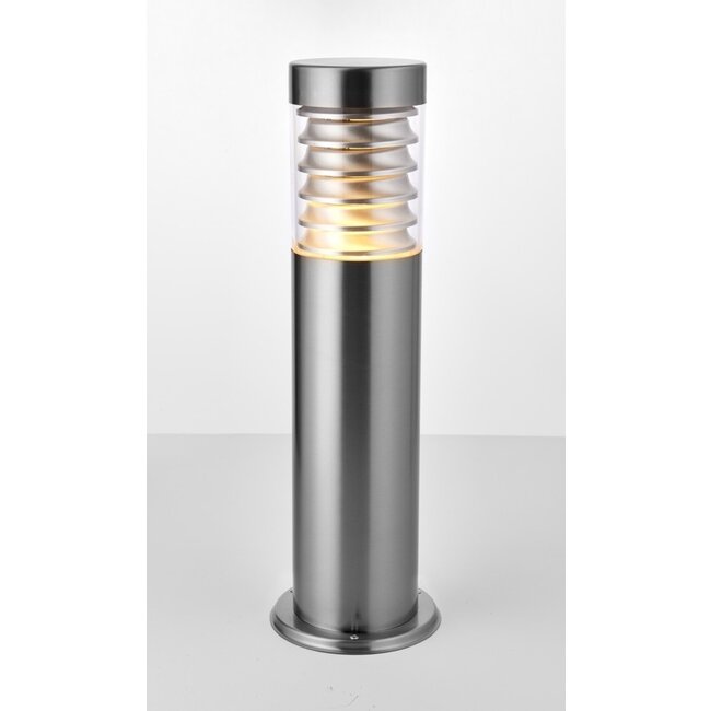 Equinox Post IP44 23W Floor - Marine Grade Brushed Stainless Steel