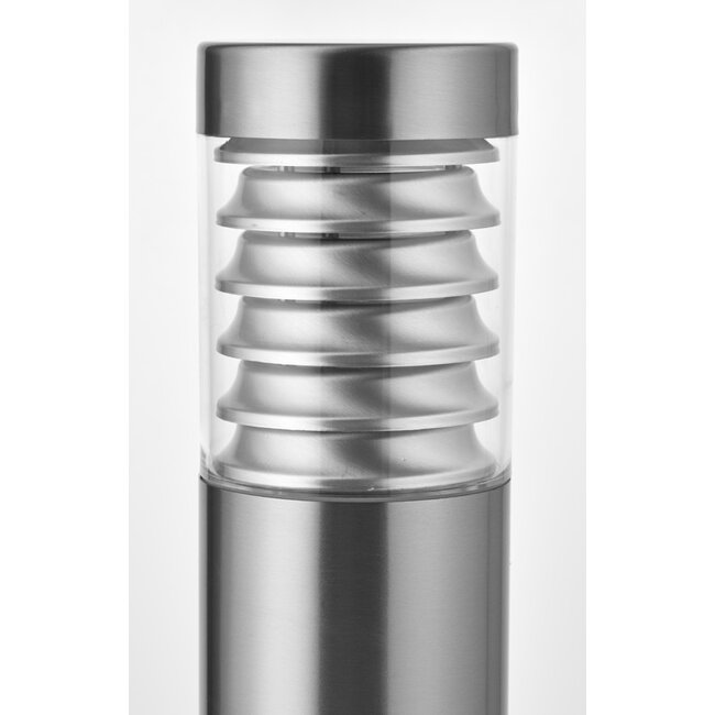 Equinox Post IP44 23W Floor - Marine Grade Brushed Stainless Steel