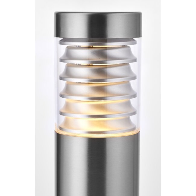 Equinox Post IP44 23W Floor - Marine Grade Brushed Stainless Steel