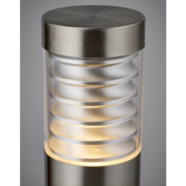 Equinox Post IP44 23W Floor - Marine Grade Brushed Stainless Steel