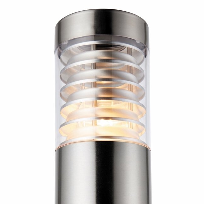 Equinox Bollard IP44 23W Floor - Marine Grade Brushed Stainless Steel