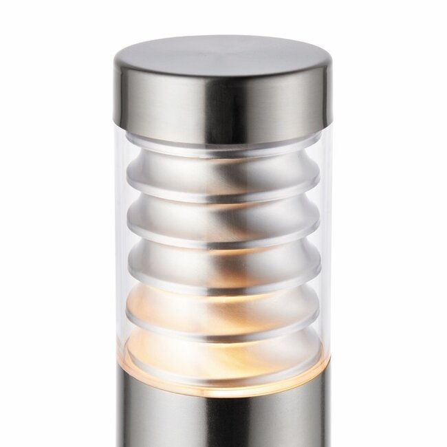 Equinox Bollard IP44 23W Floor - Marine Grade Brushed Stainless Steel