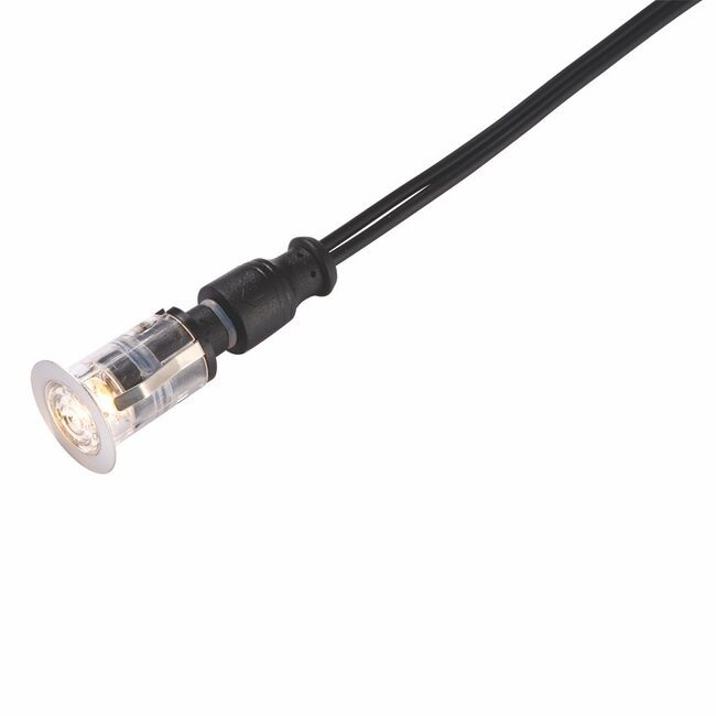 IkonPRO CCT 3000K/4000K 25mm Kit IP67 0.75w cct recessed - polished stainless steel