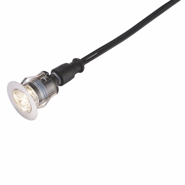 IkonPRO CCT 3000K/4000K 35mm Kit IP67 0.75W cct recessed - polished stainless steel