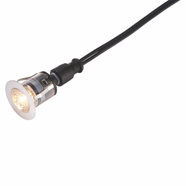 IkonPRO CCT 3000K/4000K 35mm Kit IP67 0.75W cct recessed - polished stainless steel