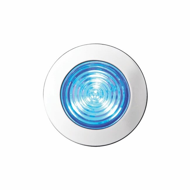 IkonPRO CCT 6500K/20000K 45mm Kit IP67 0.75W cct recessed - polished stainless steel