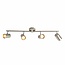 Arezzo 4lt bar - satin chrome