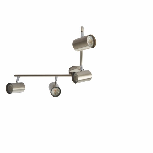 Arezzo 4lt bar - satin chrome