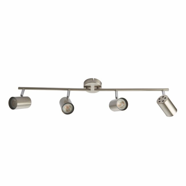 Arezzo 4lt bar - satin chrome
