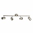Arezzo 4lt bar - satin chrome