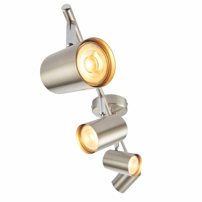 Arezzo 4lt bar - satin chrome