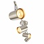 Arezzo 4lt bar - satin chrome