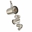 Arezzo 4lt bar - satin chrome