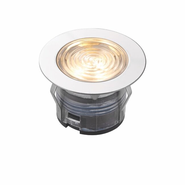 IkonPRO CCT 3000K/4000K 45mm kit IP67 0.75W cct recessed - polished stainless steel