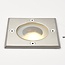 Pillar Square IP65 50W Recessed - Polished Stainless Steel