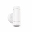 Palin 2LT Wall IP44 7W - Gloss White