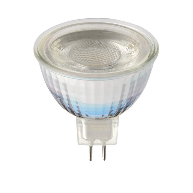 MR16 LED 3000K 7W Warm White Clear Glass