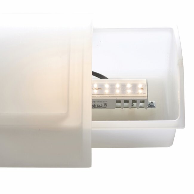 Bianco LED PIR 1 Light wall