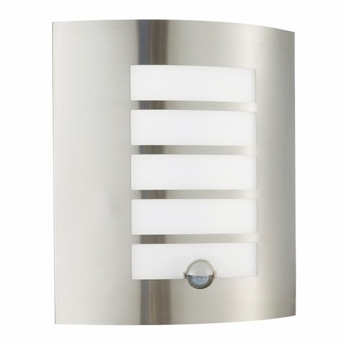 Bianco LED PIR 1 Light wall Bianco LED PIR 1 Light wall