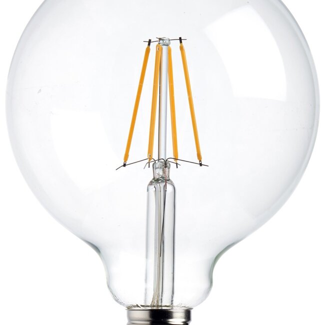 LED E27 7W 2700K Dimmable 810LM Globe 195m Globe