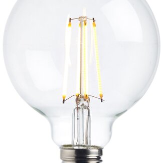 E27 LED Filament Globe dimmable 95mm 7W Warm white