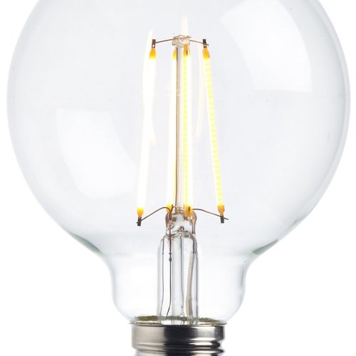 E27 LED Filament globe dimmable 95mm 7W Warm white E27 LED Filament globe dimmable 95mm 7W Warm white
