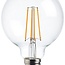 E27 LED Filament Globe dimmable 95mm 7W Warm white