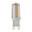 G9 LED Dimmable 3.2W Cool White 320lms