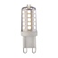 G9 LED Dimmable 3.2W Cool White 320lms