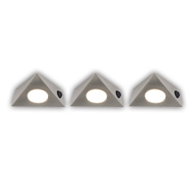 Triangle CCT LED Cabinet 3 Pack