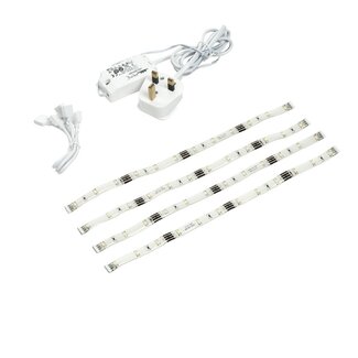 Flexitape 300mm CW 4X1w LED Module