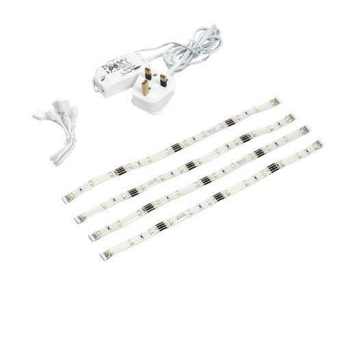 Flexitape 300mm CW 4X1w LED Module Flexitape 300mm CW 4X1w LED Module