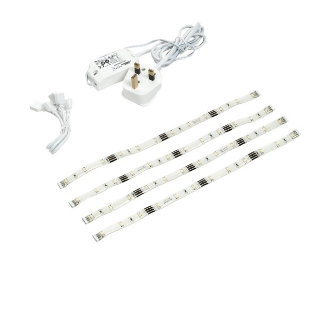Flexitape 300mm CW 4X1w LED Module