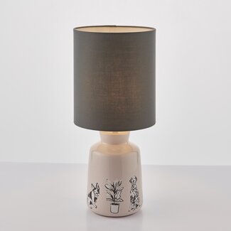 House Dogs table lamp