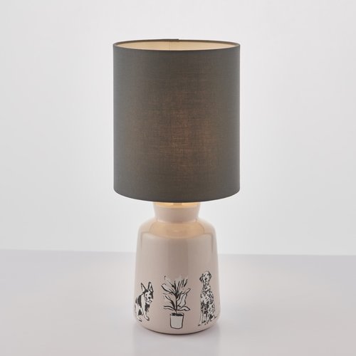 House Dogs table lamp