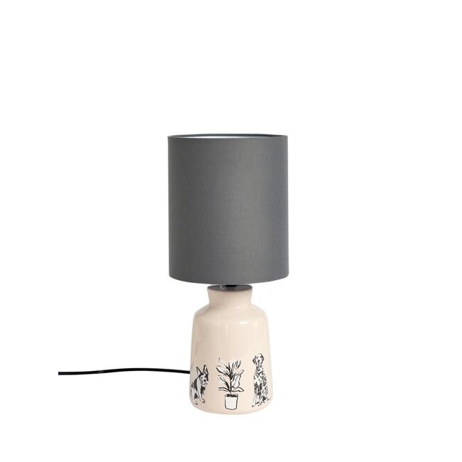 House Dogs table lamp
