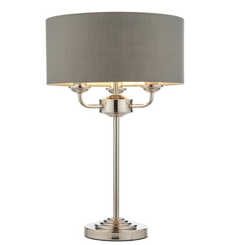 Endon Highclere Table Charcoal Endon Highclere Table Charcoal