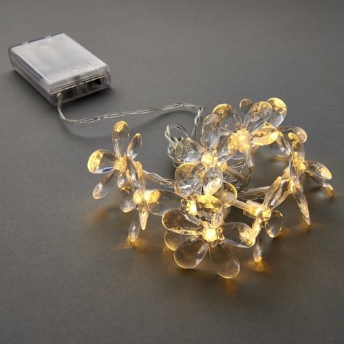 Flower Line Lights 10lts Battery Flower Line Lights 10lts Battery