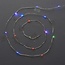 Silver Wire Line Lights 50pk RGB