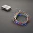 Silver Wire Line Lights 50pk RGB