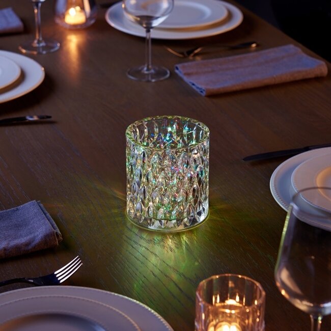 Silver Wire Line Lights 50pk RGB