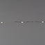 SILVER WIRE LINE LIGHTS 50PK WW