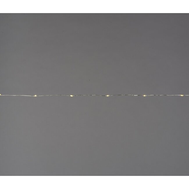 SILVER WIRE LINE LIGHTS 50PK WW