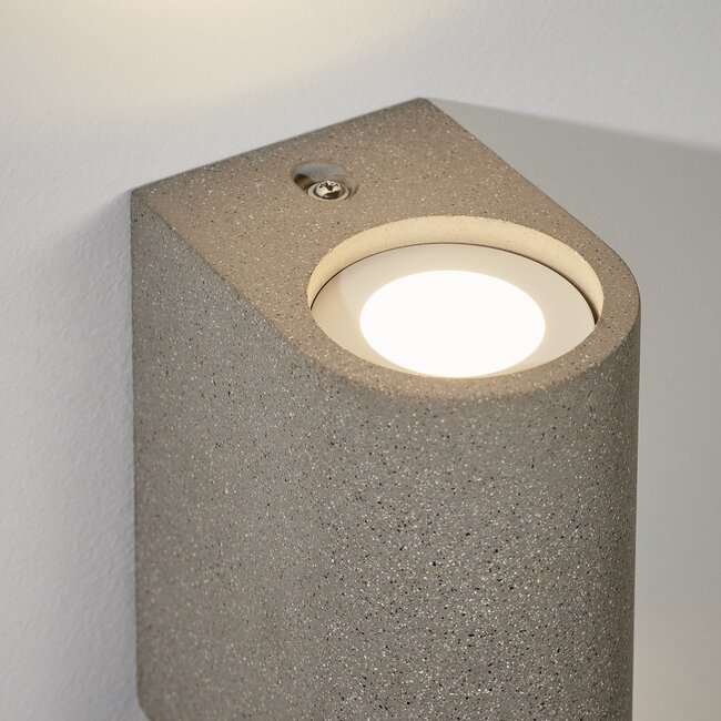 Anders 2lt Wall Grey - Factory Second