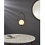 Eden Pendant Rubbed Bronze Paint - Factory Second