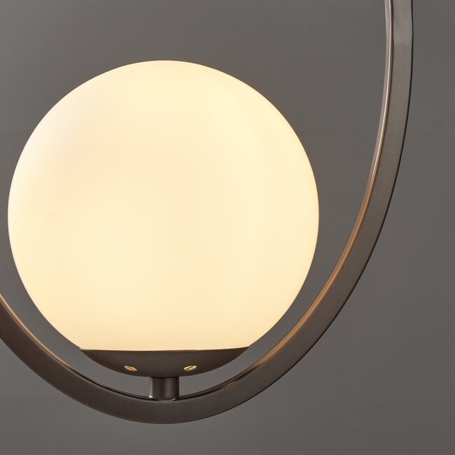 Eden Pendant Rubbed Bronze Paint - Factory Second