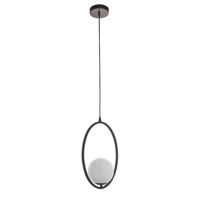 Eden Pendant Rubbed Bronze Paint - Factory Second