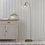 Hansen Task Floor Light Brushed Silver