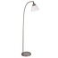 Hansen Task Floor Light Brushed Silver